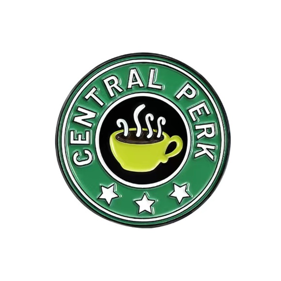 Friends Central Perk Pin - Picture 2 of 5
